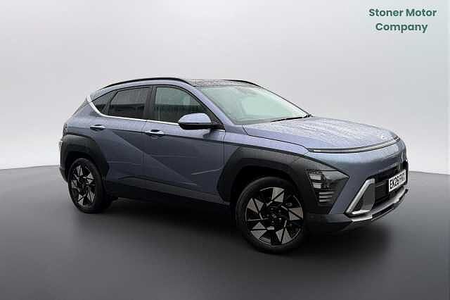 Hyundai KONA 1.6 Hybrid 138 Ultimate 5dr DCT