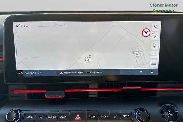 Hyundai KONA 160kW N Line 65kWh 5dr Auto