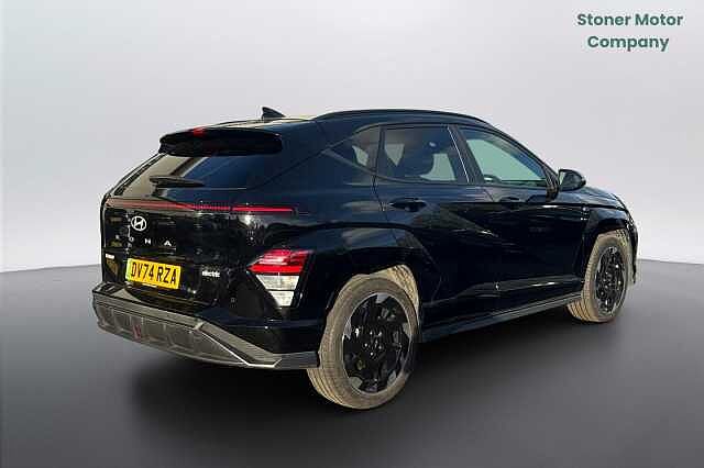 Hyundai KONA 160kW N Line 65kWh 5dr Auto