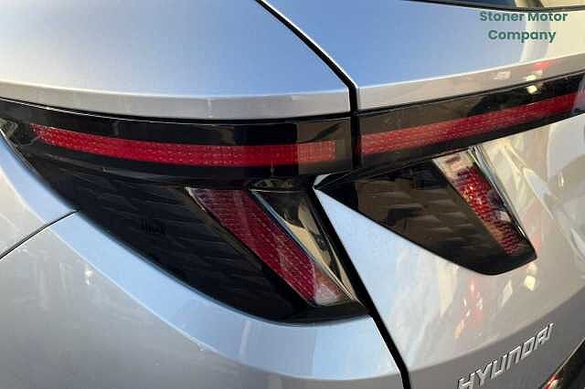 Hyundai TUCSON 1.6T Hybrid N Line S 5dr Auto Silver
