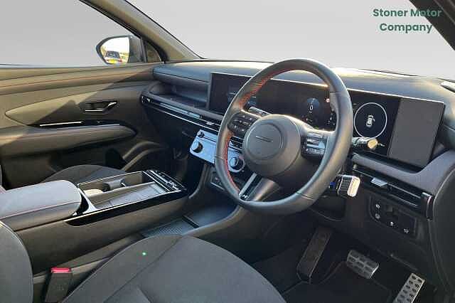 Hyundai TUCSON 1.6T Hybrid N Line S 5dr Auto Silver
