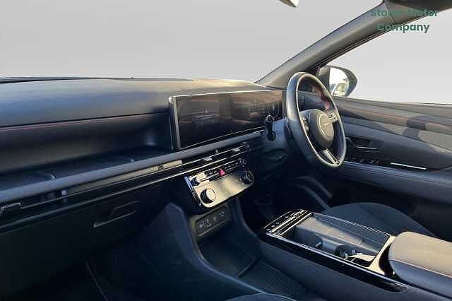 Hyundai TUCSON 1.6T Hybrid N Line S 5dr Auto Silver