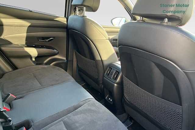 Hyundai TUCSON 1.6T Hybrid N Line S 5dr Auto Silver