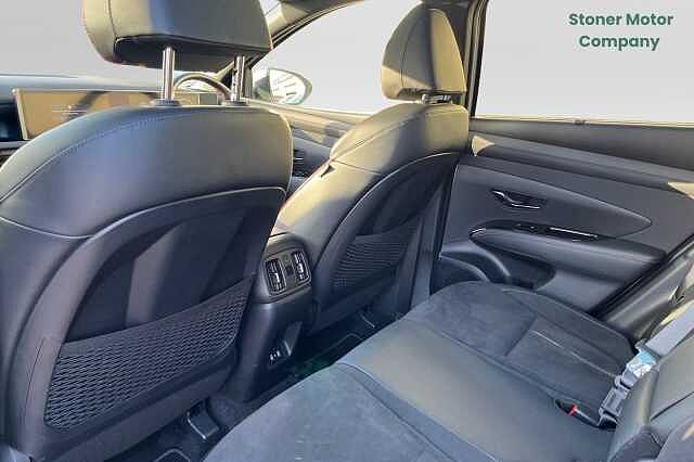 Hyundai TUCSON 1.6T Hybrid N Line S 5dr Auto Silver