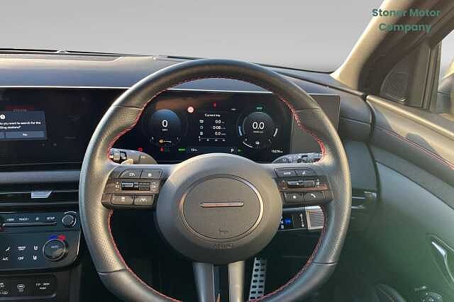 Hyundai TUCSON 1.6T Hybrid N Line S 5dr Auto Silver