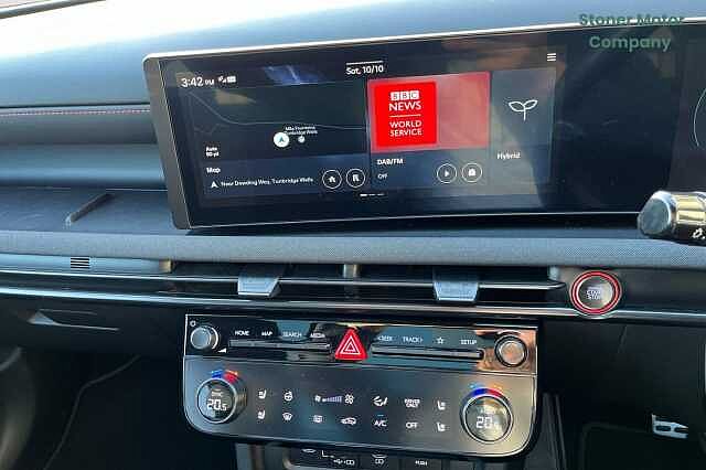 Hyundai TUCSON 1.6T Hybrid N Line S 5dr Auto Silver