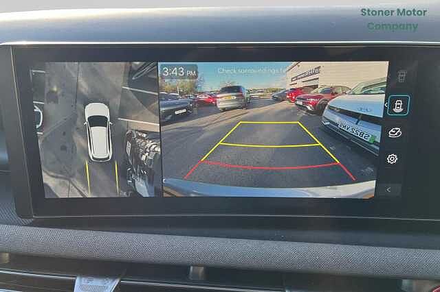 Hyundai TUCSON 1.6T Hybrid N Line S 5dr Auto Silver