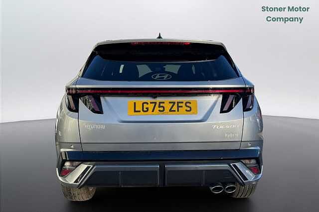 Hyundai TUCSON 1.6T Hybrid N Line S 5dr Auto Silver