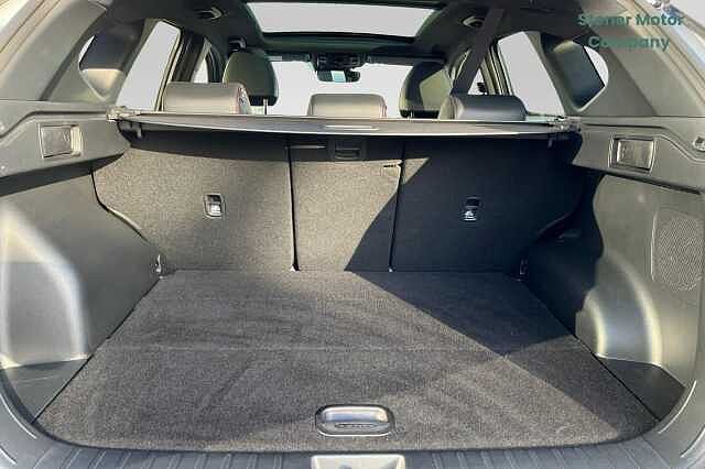 Hyundai TUCSON 1.6T Hybrid N Line S 5dr Auto Silver