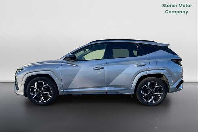 Hyundai TUCSON 1.6T Hybrid N Line S 5dr Auto Silver