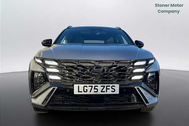 Hyundai TUCSON 1.6T Hybrid N Line S 5dr Auto Silver