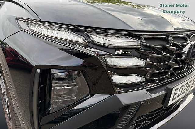 Hyundai TUCSON 1.6T 239 Hybrid N Line S 5dr Auto Black