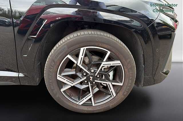 Hyundai TUCSON 1.6T 239 Hybrid N Line S 5dr Auto Black