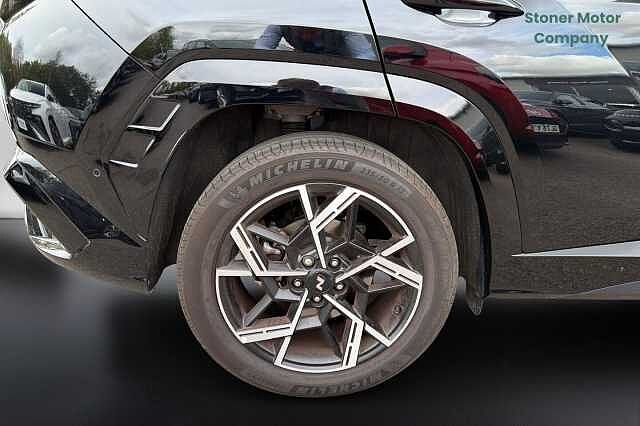 Hyundai TUCSON 1.6T 239 Hybrid N Line S 5dr Auto Black