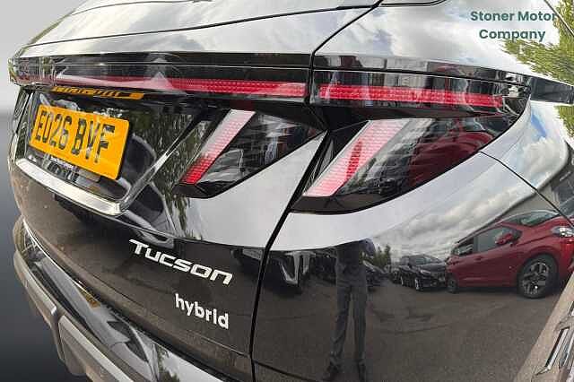 Hyundai TUCSON 1.6T 239 Hybrid N Line S 5dr Auto Black