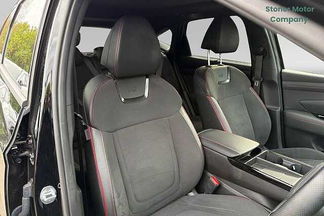 Hyundai TUCSON 1.6T 239 Hybrid N Line S 5dr Auto Black