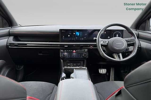 Hyundai TUCSON 1.6T 239 Hybrid N Line S 5dr Auto Black