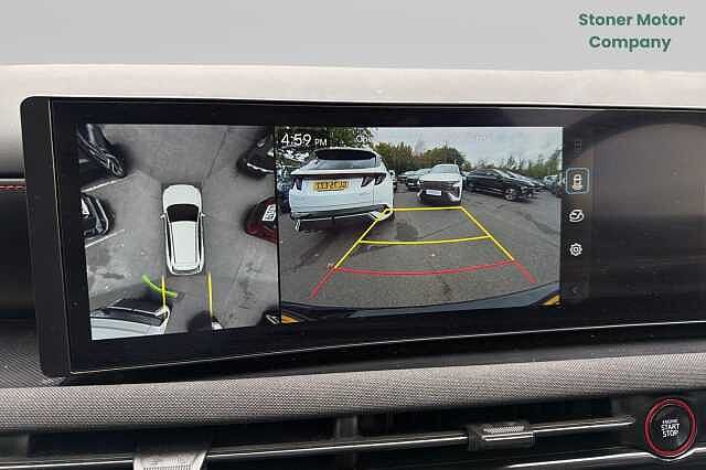 Hyundai TUCSON 1.6T 239 Hybrid N Line S 5dr Auto Black