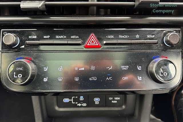 Hyundai TUCSON 1.6T 239 Hybrid N Line S 5dr Auto Black