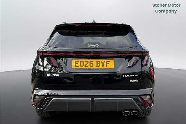 Hyundai TUCSON 1.6T 239 Hybrid N Line S 5dr Auto Black