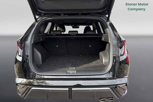 Hyundai TUCSON 1.6T 239 Hybrid N Line S 5dr Auto Black