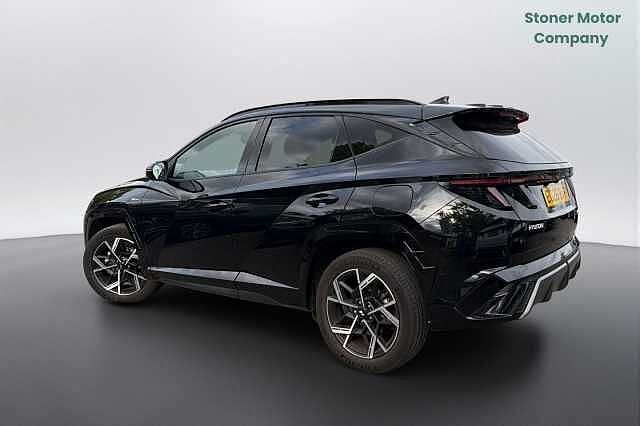 Hyundai TUCSON 1.6T 239 Hybrid N Line S 5dr Auto Black