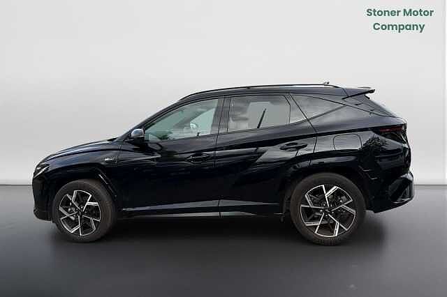 Hyundai TUCSON 1.6T 239 Hybrid N Line S 5dr Auto Black