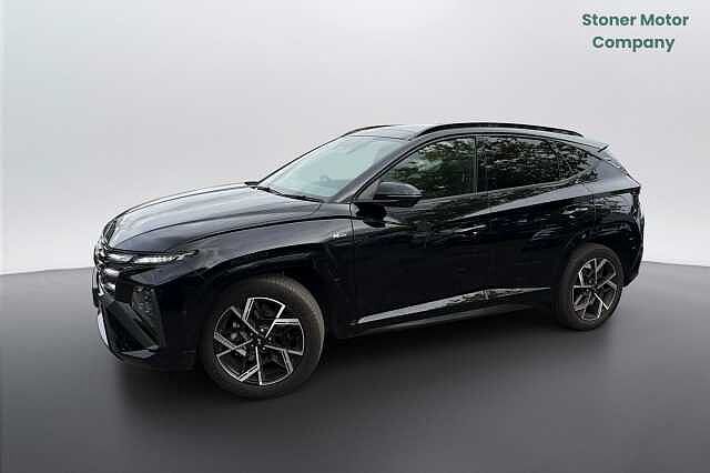 Hyundai TUCSON 1.6T 239 Hybrid N Line S 5dr Auto Black
