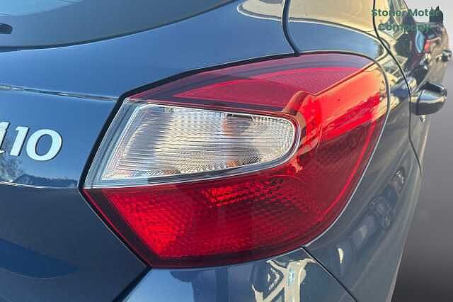Hyundai I10 1.0 [63] Advance 5dr Auto [Nav] Blue