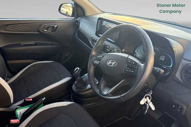 Hyundai I10 1.0 [63] Advance 5dr Auto [Nav] Blue