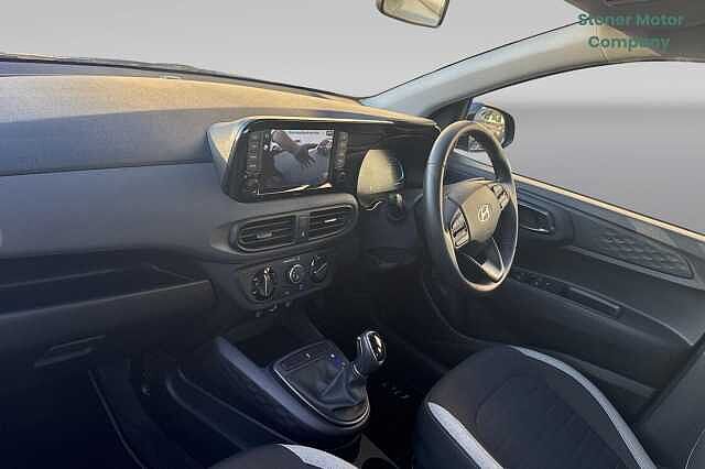 Hyundai I10 1.0 [63] Advance 5dr Auto [Nav] Blue