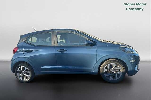 Hyundai I10 1.0 [63] Advance 5dr Auto [Nav] Blue