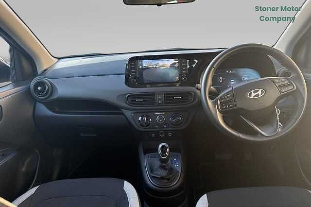Hyundai I10 1.0 [63] Advance 5dr Auto [Nav] Blue