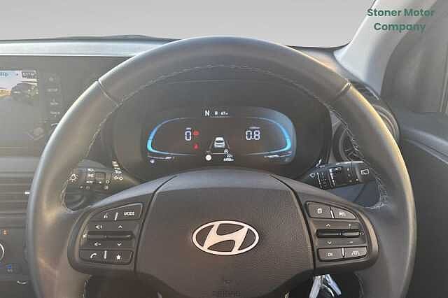 Hyundai I10 1.0 [63] Advance 5dr Auto [Nav] Blue