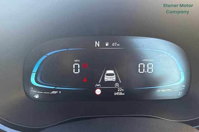 Hyundai I10 1.0 [63] Advance 5dr Auto [Nav] Blue