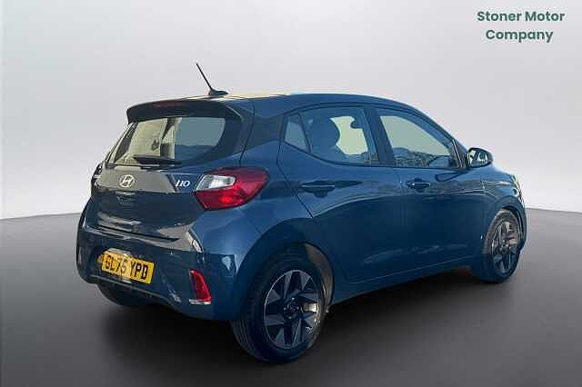 Hyundai I10 1.0 [63] Advance 5dr Auto [Nav] Blue