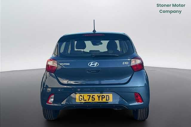 Hyundai I10 1.0 [63] Advance 5dr Auto [Nav] Blue