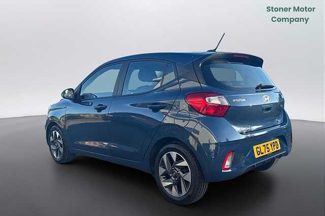 Hyundai I10 1.0 [63] Advance 5dr Auto [Nav] Blue