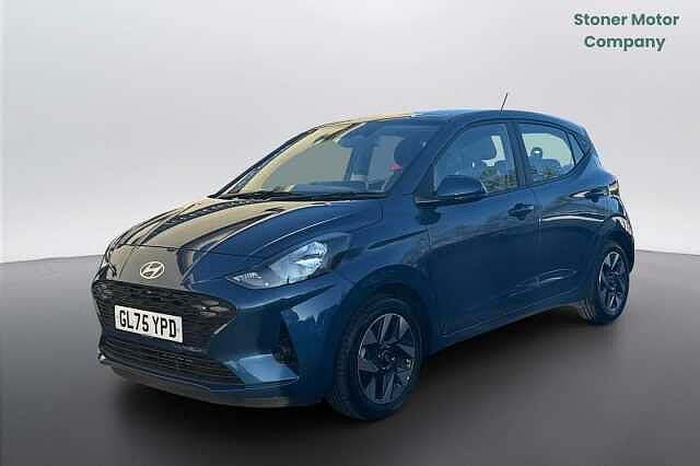 Hyundai I10 1.0 [63] Advance 5dr Auto [Nav] Blue
