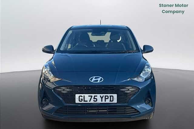 Hyundai I10 1.0 [63] Advance 5dr Auto [Nav] Blue