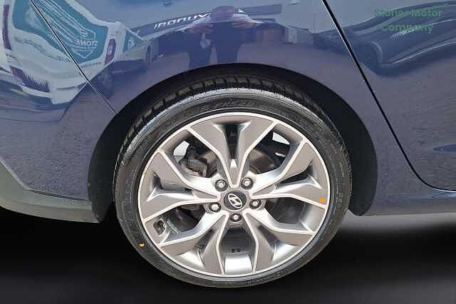 Hyundai I30 FASTBACK 1.4T GDI N Line + 5dr DCT Blue