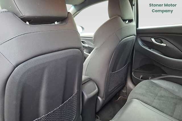 Hyundai I30 FASTBACK 1.4T GDI N Line + 5dr DCT Blue