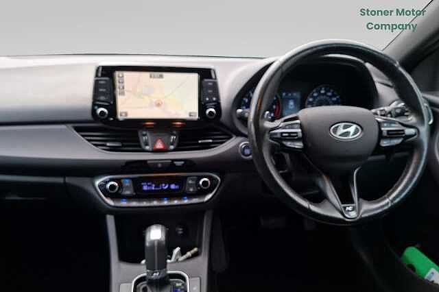 Hyundai I30 FASTBACK 1.4T GDI N Line + 5dr DCT Blue