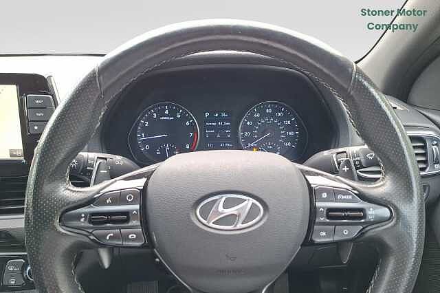 Hyundai I30 FASTBACK 1.4T GDI N Line + 5dr DCT Blue