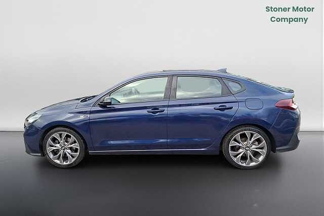Hyundai I30 FASTBACK 1.4T GDI N Line + 5dr DCT Blue