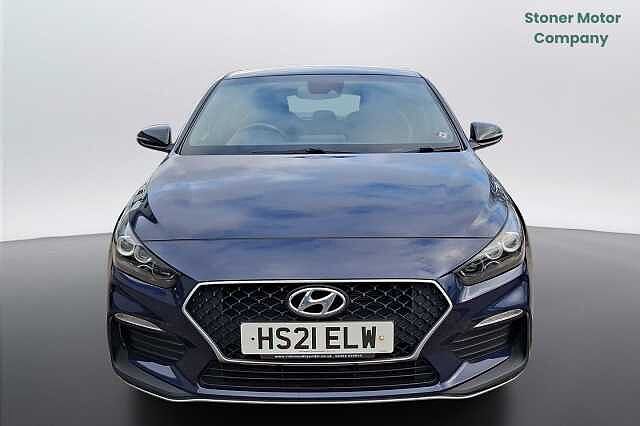 Hyundai I30 FASTBACK 1.4T GDI N Line + 5dr DCT Blue
