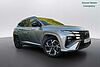 Hyundai TUCSON 1.6T Hybrid N Line S 5dr Auto Silver