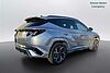 Hyundai TUCSON 1.6T Hybrid N Line S 5dr Auto Silver