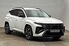 Hyundai TUCSON 1.6T Plug-in Hybrid N Line 5dr 4WD Auto White