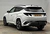 Hyundai TUCSON 1.6T Plug-in Hybrid N Line 5dr 4WD Auto White